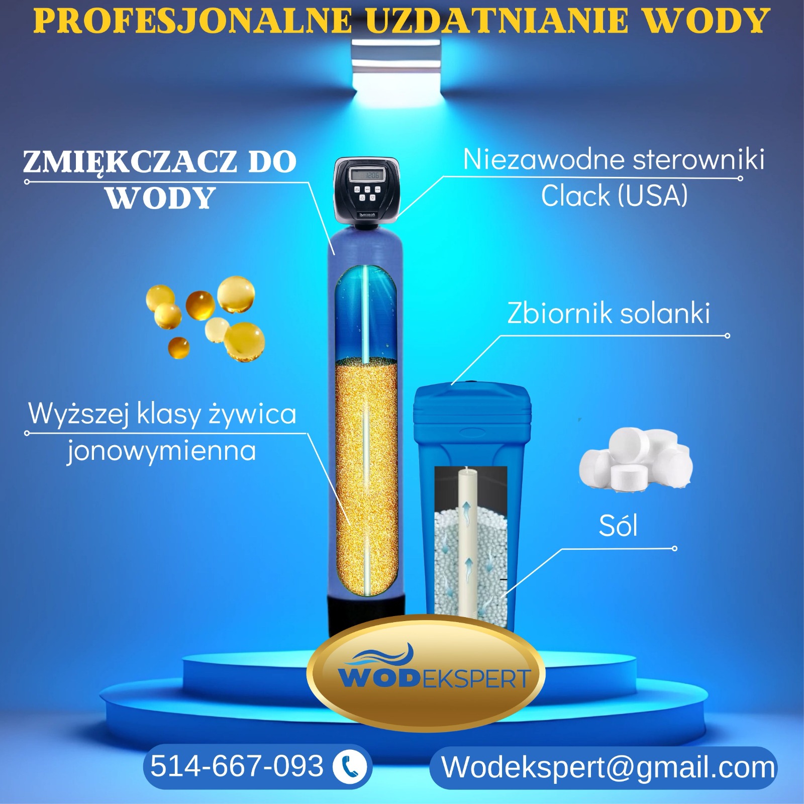 System uzdatniania wody - schemat techniczny 4 - معدات تنقية المياه الحديثة